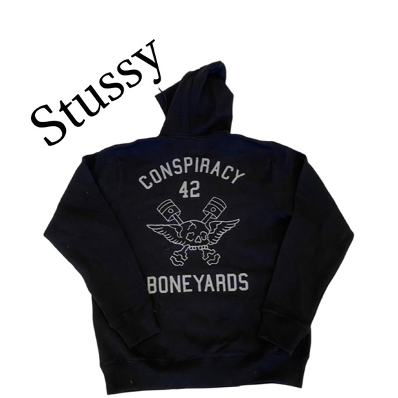 Stussy Other - Stussy Men’s Very Rare hooded sweatshirt. Size XL